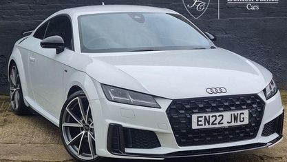 Used Audi TT Black Edition 197 HP (144 kW) 2024 Coupe