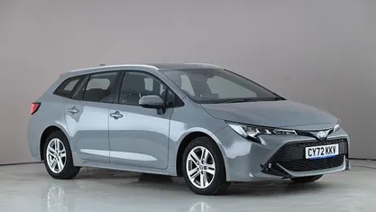 Used Toyota Corolla 122 HP (89 kW) 2022 Grey Estate