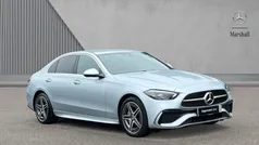 Silver Used 2024 Mercedes C300e AMG line Sedan | £36,395 (Super price)