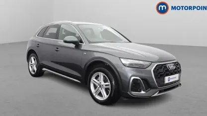 Used Audi Q5 S-Line 265 HP (194 kW) 2023 Grey SUV