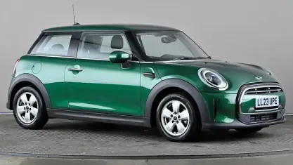 Used Mini Cooper Classic 136 HP (100 kW) 2022 Green Hatchback