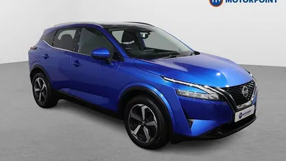 Used Nissan Qashqai N-Connecta 158 HP (116 kW) 2022 SUV