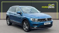 Used 2019 VW Tiguan Match SUV | £17,650 (Fair price)