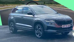Grey Used 2024 Skoda Karoq SportLine SUV | £26,495 (Fair price)