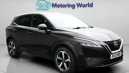 Usado Nissan Qashqai N-Connecta 140 CV (102 kW) 2023 Negro SUV