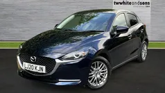 Blue Used 2020 Mazda 2 Inclusive Hatchback | £10,950 (Fair price)