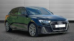 Mythos black Used 2022 Audi A1 S-Line Hatchback | £23,150 (Fair price)