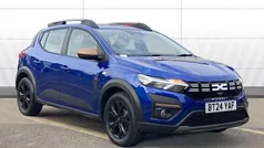 Blue Used 2024 Dacia Sandero Extreme Hatchback | £16,312 (Fair price)