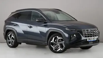 Used Hyundai Tucson Premium 265 HP (194 kW) 2023 Grey SUV