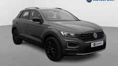 Grey Used 2021 VW T-Roc Black Edition SUV | £19,549 (Fair price)