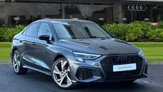 Grey Used 2024 Audi S3 Black Edition Sedan | £37,495 (Fair price)