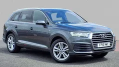 Used 2016 Audi Q7 S-Line SUV | £22,890 (Fair price)