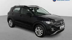 Black Used 2020 VW T-Cross SE SUV | £15,749 (Fair price)