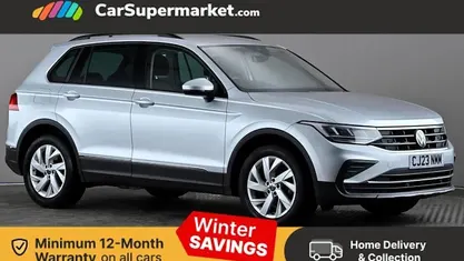 Used 2023 VW Tiguan Life SUV | £20,197 (Fair price)