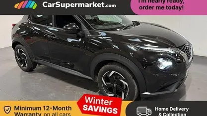 Black Used 2022 Nissan Juke N-Connecta SUV | £14,097 (Fair price)