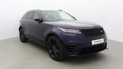 Used Land Rover Range Rover Velar 204 HP (150 kW) 2022 Blue SUV