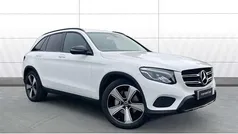 White Used 2019 Mercedes GLC220 Urban SUV | £19,774 (Good price)