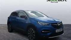 Blue Used 2020 Vauxhall Grandland X Business SUV | £13,850 (Fair price)