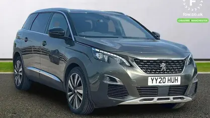 Used Peugeot 5008 Premium 131 HP (96 kW) 2020 Grey SUV