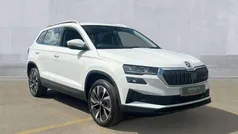 Moon white Used 2024 Skoda Karoq SE L SUV | £20,250 (Fair price)