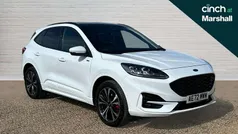 White Used 2022 Ford Kuga ST-Line X SUV | £21,787 (Fair price)