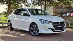 White Used 2023 Peugeot 208 Allure+ Hatchback | £14,657 (Fair price)