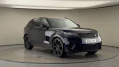 Portofino blue Used 2021 Land Rover Range Rover Velar SE Dynamic SUV | £32,500 (Fair price)