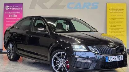 Black Used 2018 Skoda Octavia vRS Hatchback | £13,495 (Super price)