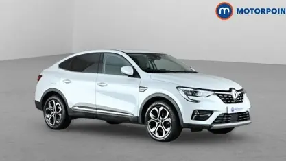 Used Renault Arkana Techno 143 HP (105 kW) 2023 White SUV