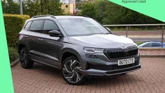 Used 2022 Skoda Karoq SportLine SUV | £22,495 (Fair price)