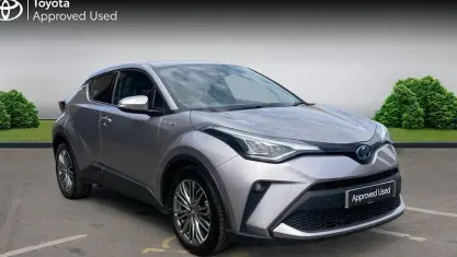 Used Toyota C-HR 122 HP (89 kW) 2022 Silver SUV
