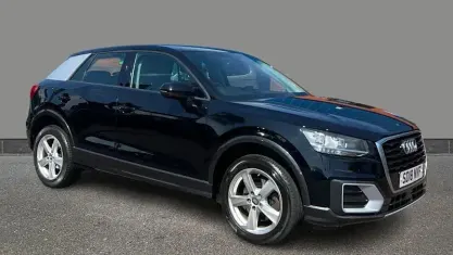 Used Audi Q2 Sport 116 HP (85 kW) 2018 Black SUV
