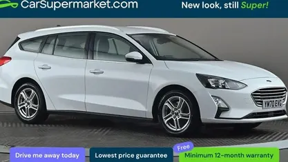 Used Ford Focus Zetec 120 HP (88 kW) 2020 Estate