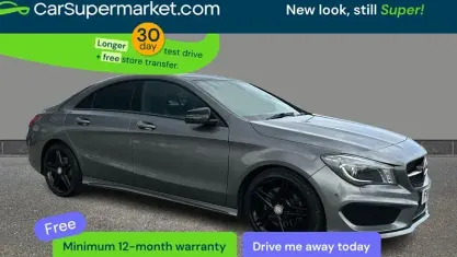 Gebraucht Mercedes CLA220 AMG line 177 PS (130 kW) 2017 Limousine