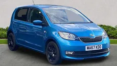 Blue Used 2017 Skoda Citigo Colour Edition Hatchback | £6,663 (Fair price)