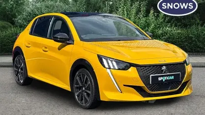 Used Peugeot 208 GTi 102 HP (75 kW) 2023 Yellow Hatchback