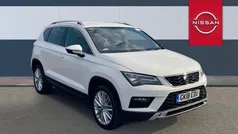 White Used 2018 Seat Ateca XCELLENCE SUV | £12,144 (Fair price)