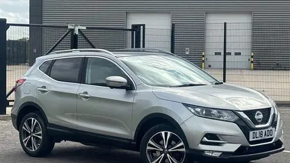 Used 2018 Nissan Qashqai N-Connecta SUV | £7,850 (Fair price)