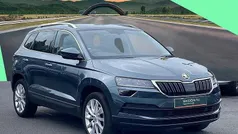 Grey Used 2021 Skoda Karoq SE L SUV | £19,480 (Fair price)