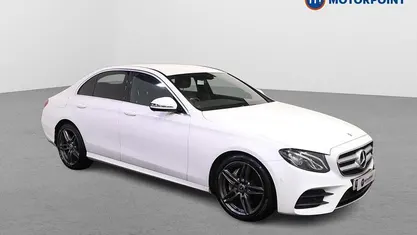 Used 2018 Mercedes E200 AMG line Sedan | £17,299 (Fair price)