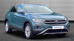 Blue Used 2024 VW T-Roc Style SUV | £26,250 (Fair price)