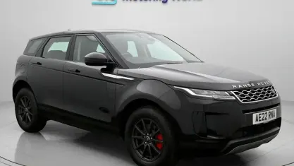 Used Land Rover Range Rover evoque S 166 HP (122 kW) 2022 Black SUV