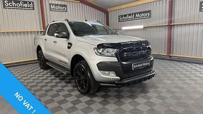 Used 2018 Ford Ranger Wildtrack Pickup | £17,990 (Fair price)