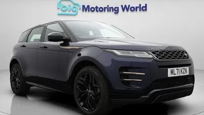 Begagnad Land Rover Range Rover evoque SE Dynamic 309 HK (227 kW) 2023 SUV