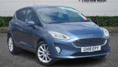 Used Ford Fiesta Titanium 101 HP (74 kW) 2021 Hatchback