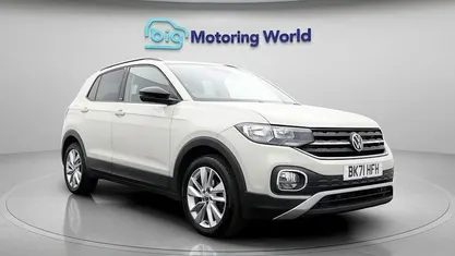 Grey Used 2021 VW T-Cross Active SUV | £16,200 (Fair price)