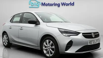 Used Vauxhall Corsa Design Edition 75 HP (55 kW) 2023 Grey Hatchback