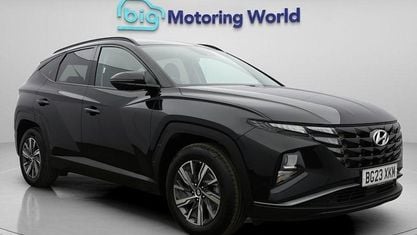 Usado Hyundai Tucson SE 150 CV (110 kW) 2023 Negro SUV