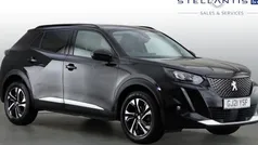 Black Used 2021 Peugeot 2008 Allure Premium SUV | £15,286 (Fair price)