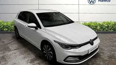 White Used 2021 VW Golf VIII Active Hatchback | £15,795 (Fair price)